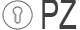 PZ - hengerzár betéteshez (cilinder zárhoz)